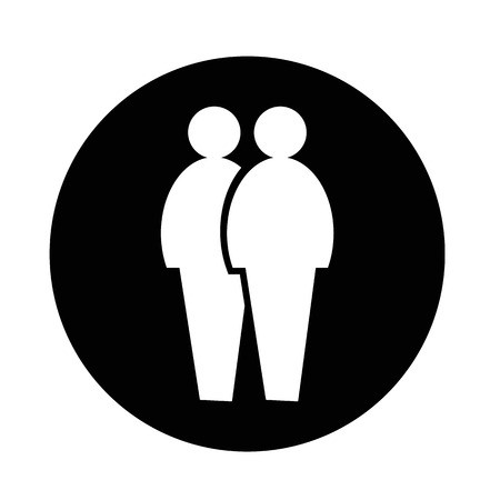 people iconのイラスト素材