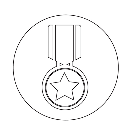 medal iconのイラスト素材