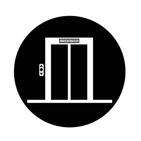 elevator iconのイラスト素材