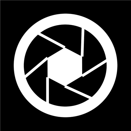 Aperture iconのイラスト素材