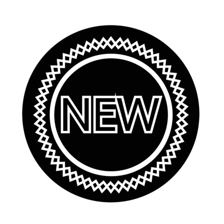 New sign iconのイラスト素材