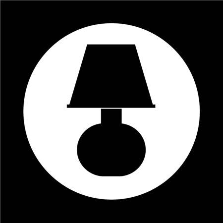 Lamp iconのイラスト素材