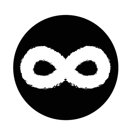 Limitless symbol iconのイラスト素材