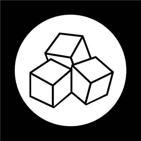 sugar iconのイラスト素材