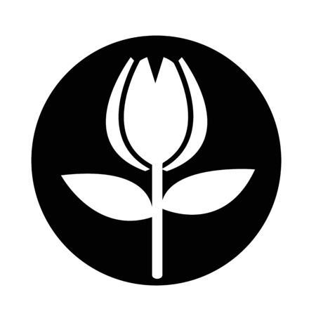 Flower iconのイラスト素材