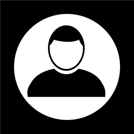 people user iconのイラスト素材