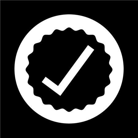 approval iconのイラスト素材