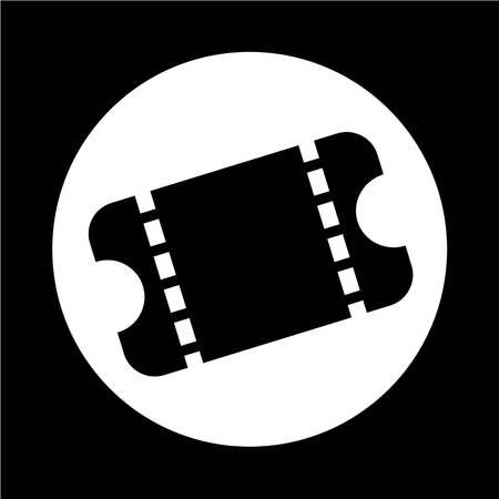 Ticket iconのイラスト素材