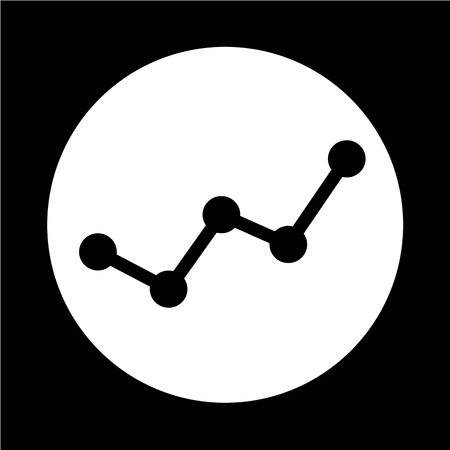 Chart iconのイラスト素材