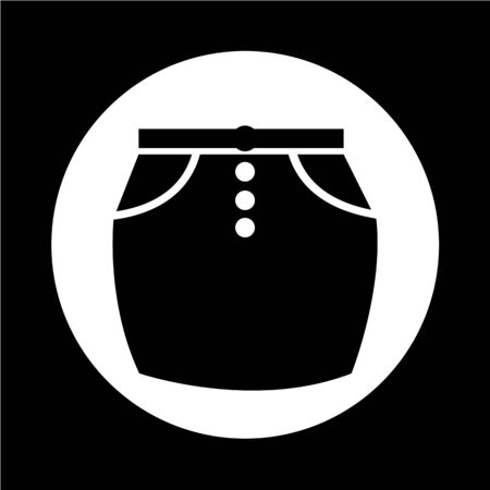 skirt  iconのイラスト素材