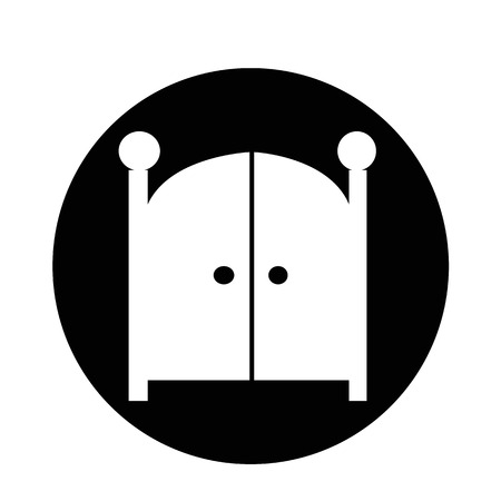 Front Gate Iconのイラスト素材