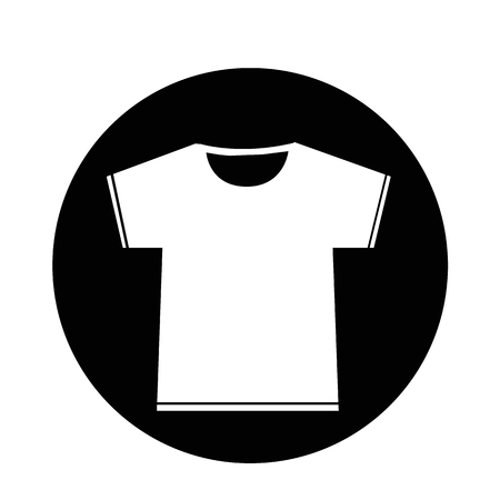Blank Tshirt Iconのイラスト素材