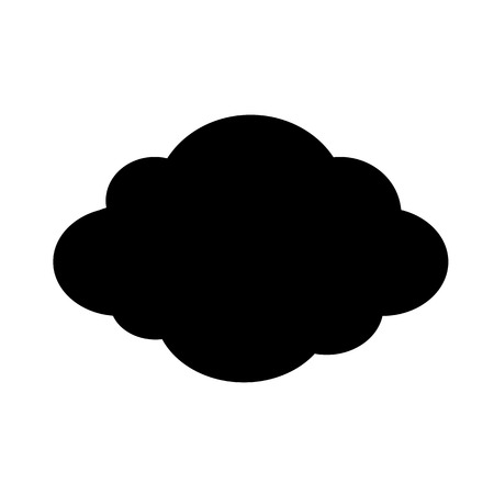 Cloud iconのイラスト素材