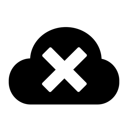 Cloud iconのイラスト素材