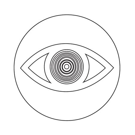 Eye iconのイラスト素材