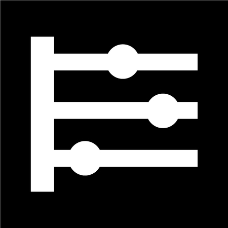 Timeline icon vector illustrationのイラスト素材