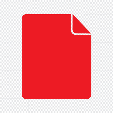 File icon vector illustrationのイラスト素材