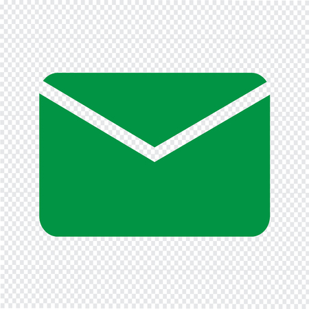 email icon vector illustrationのイラスト素材