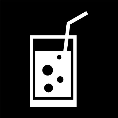 Drink icon  vector illustrationのイラスト素材