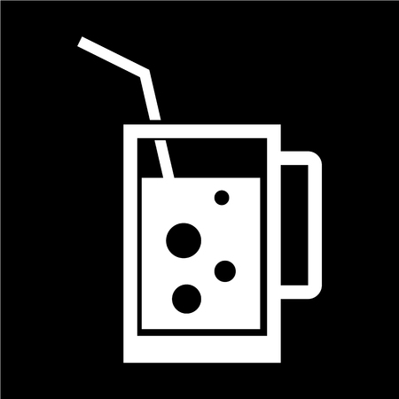 Drink icon  vector illustrationのイラスト素材