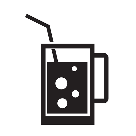 Drink icon  vector illustrationのイラスト素材
