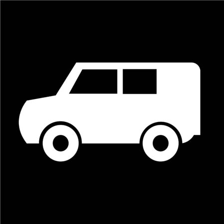 Car icon vector illustrationのイラスト素材