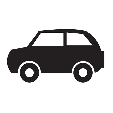Car icon vector illustrationのイラスト素材
