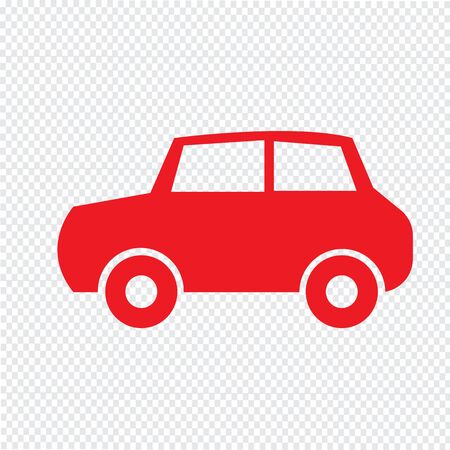 Car icon vector illustrationのイラスト素材