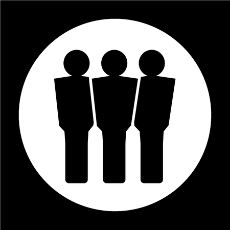 People Iconのイラスト素材