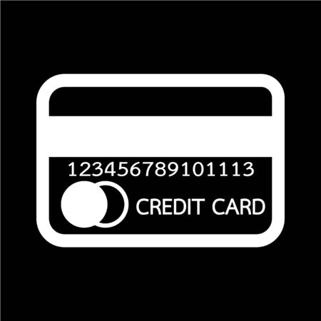 credit card iconのイラスト素材