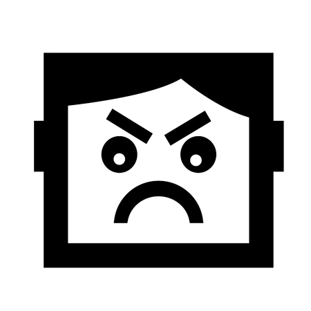 human emotion iconのイラスト素材