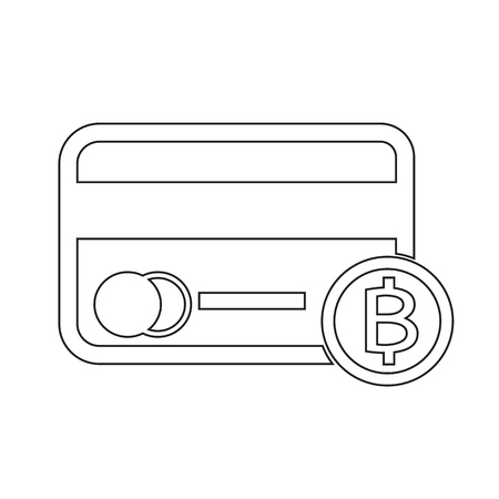 credit card iconのイラスト素材