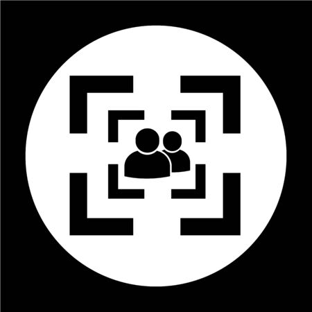 People Iconのイラスト素材