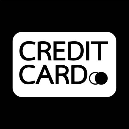 credit card iconのイラスト素材