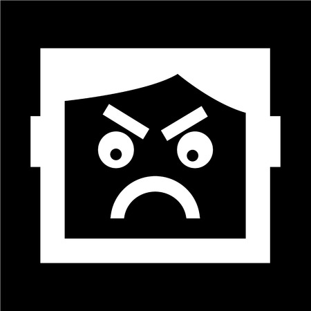 human emotion iconのイラスト素材