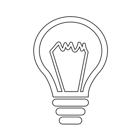 Bulb iconのイラスト素材