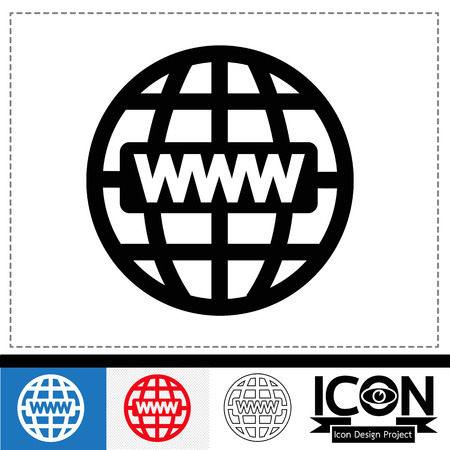 Web Iconのイラスト素材