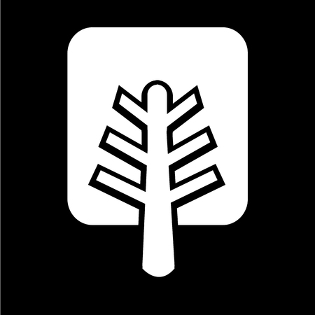 tree iconのイラスト素材