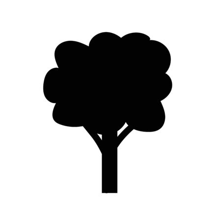 tree iconのイラスト素材