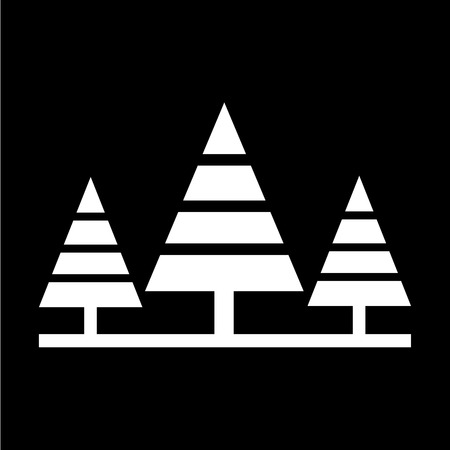 tree iconのイラスト素材