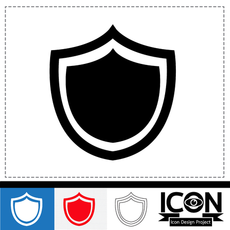 Security iconのイラスト素材