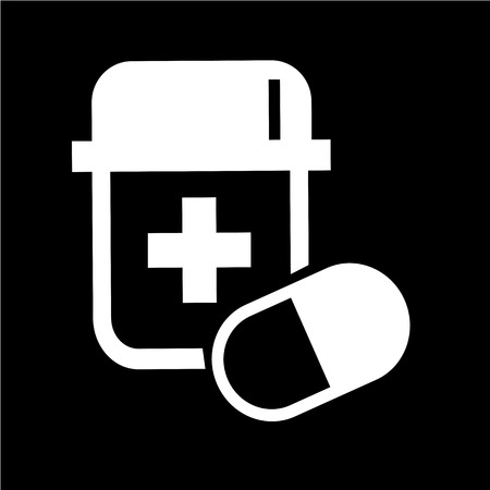 medicine iconのイラスト素材