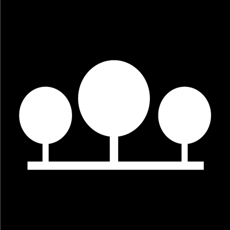 tree iconのイラスト素材