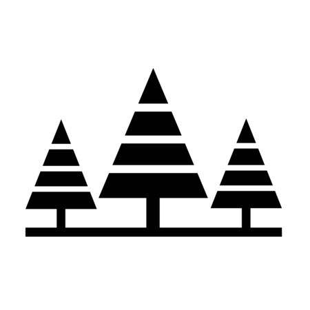 tree iconのイラスト素材