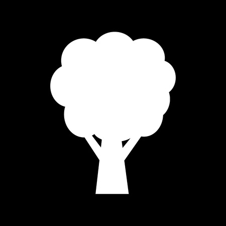 tree iconのイラスト素材