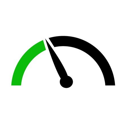 Speedometer iconのイラスト素材
