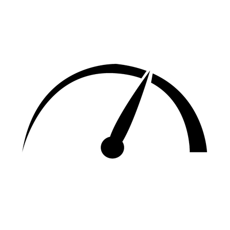 Speedometer iconのイラスト素材