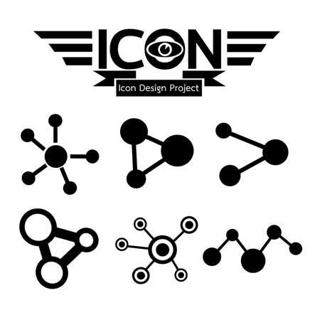 network iconのイラスト素材