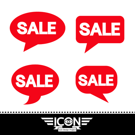 sale iconのイラスト素材