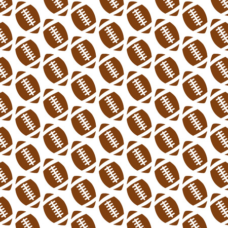 Pattern background American Football Iconのイラスト素材